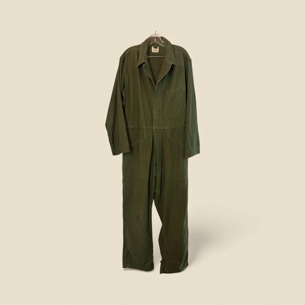 Military Flight Suit Coveralls - Size L